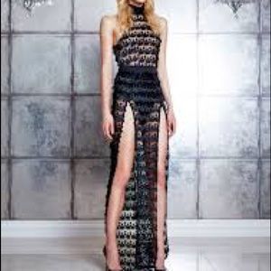 Zhivago Mere moral gown dress